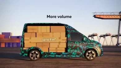 Noul Transporter va avea un volum de încărcare de până la 9 mc