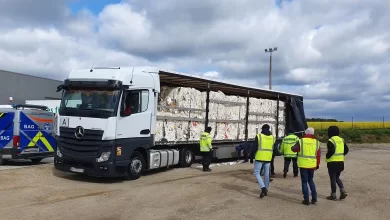 Germania: Operațiune transfrontalieră de control a camioanelor