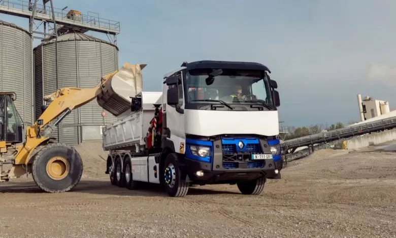 Renault Trucks lansează primul camion electric off-road