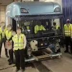 Scania pregătește CS31, cabină mai lungă cu 40 cm decât DAF XG+