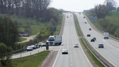 Danemarca: Un șofer de camion a asigurat locul unui accident rutier