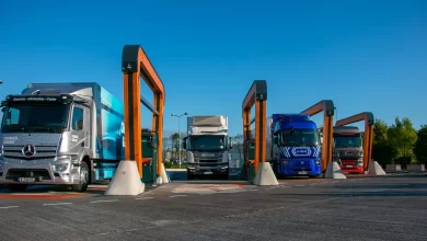 Milence a deschis prima stație de încărcare pentru camioane din Franța