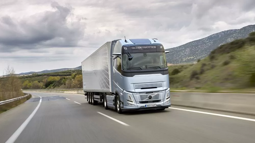 Test Volvo FH Aero 460 I-Save: Aer proaspăt