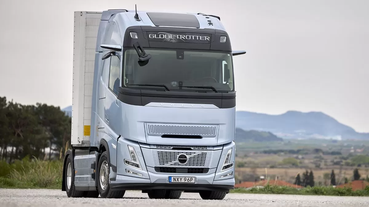 Volvo FH Aero 460 I-Save