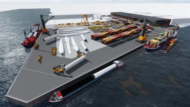 Van der Vlist construiește un nou terminal multimodal în portul Moerdijk