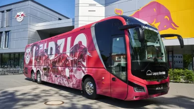 RB Leipzig are un nou autocar de echipă