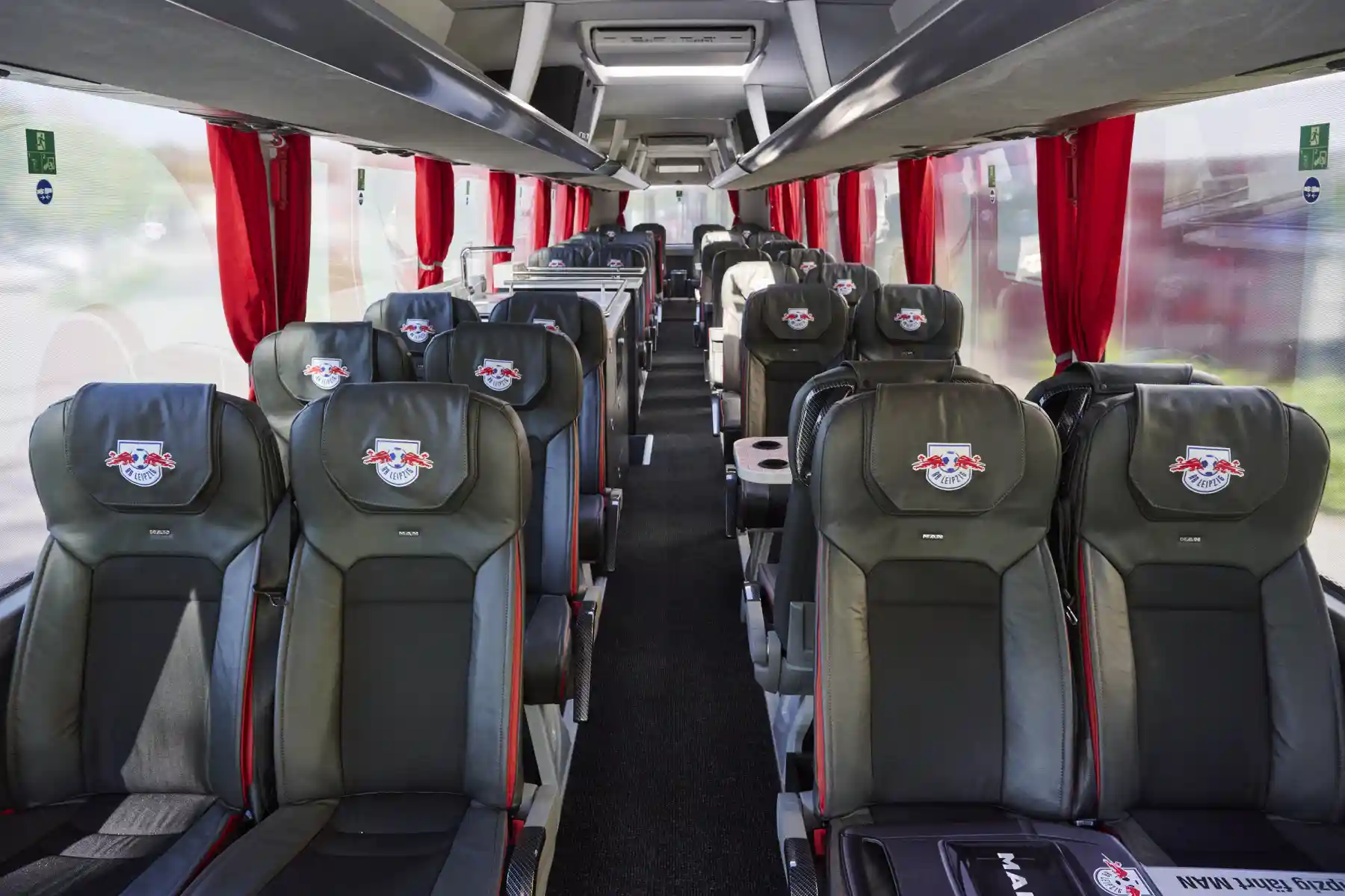 RB Leipzig are un nou autocar de echipă