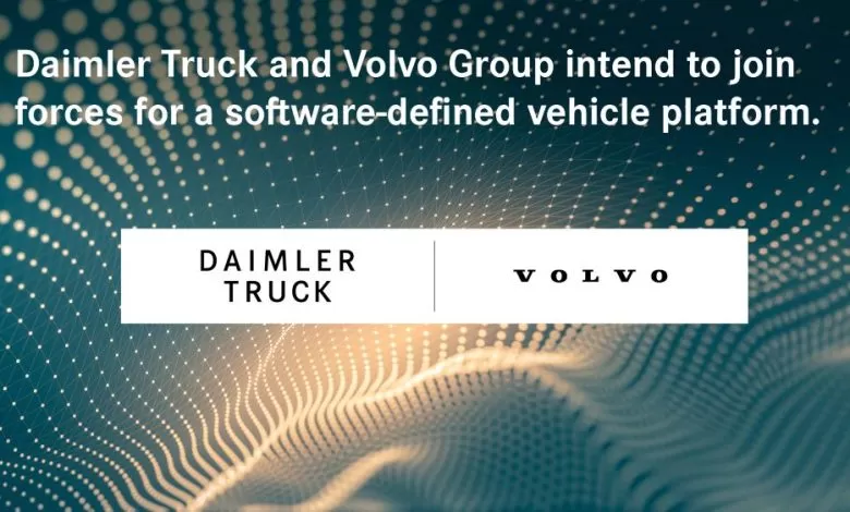 Daimler Truck și Volvo Group vor să colaboreze și pentru platforma software a vehiculelor