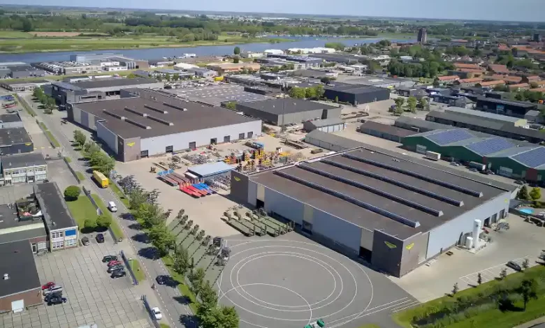 Broshuis își extinde facilitatea de producție a trailerelor din Olanda 1 Broshuis își extinde facilitatea de producție din Olanda
