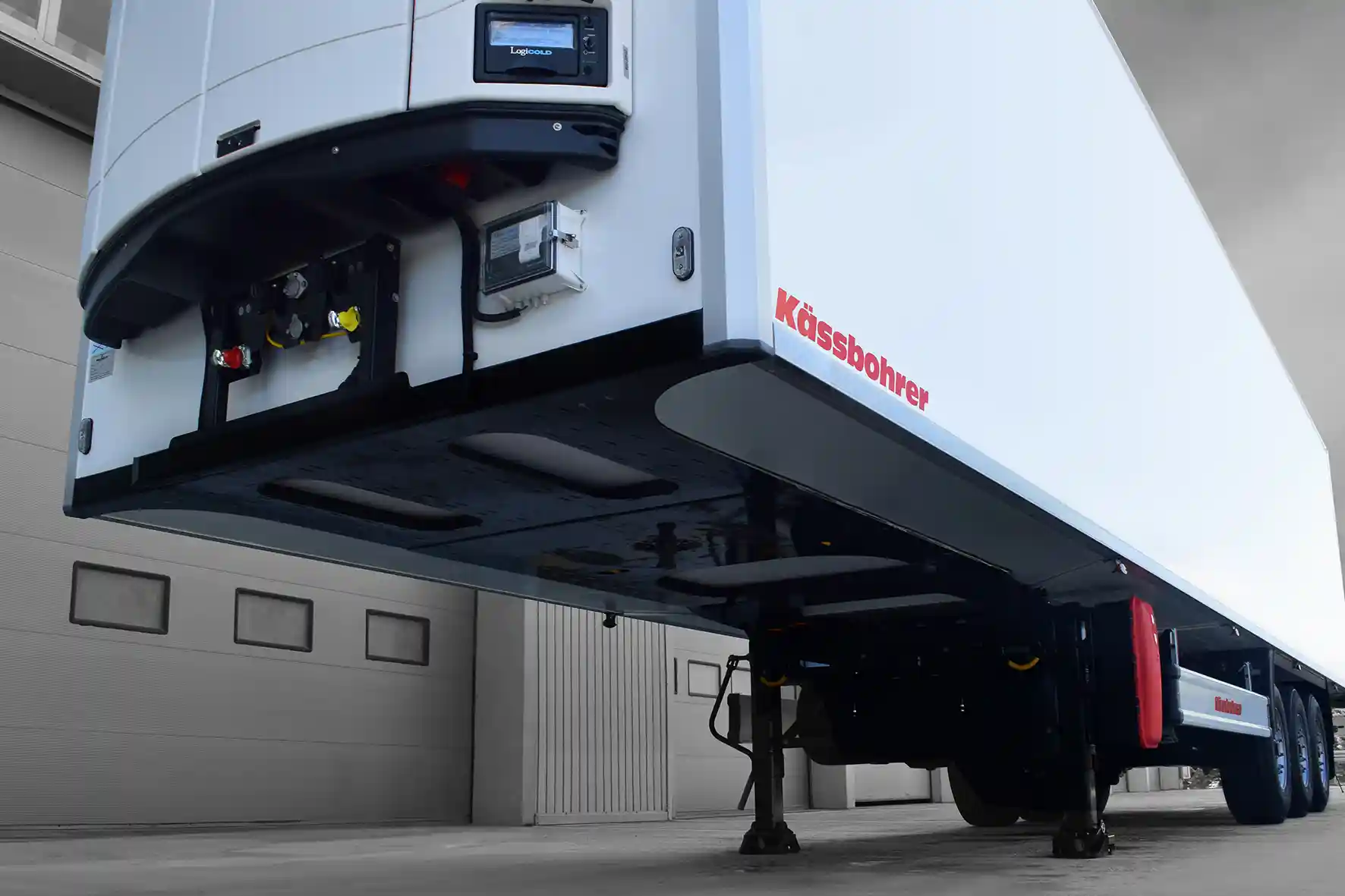 Kässbohrer a lansat o nouă serie de semiremorci frigorifice