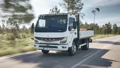 FUSO Canter primește un nou interior și noi sisteme de siguranță