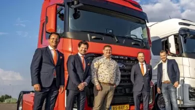 Primul Ford F-Max livrat oficial în Olanda