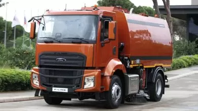 Toate camioanele Ford Trucks respectă deja normele de siguranță GSR2