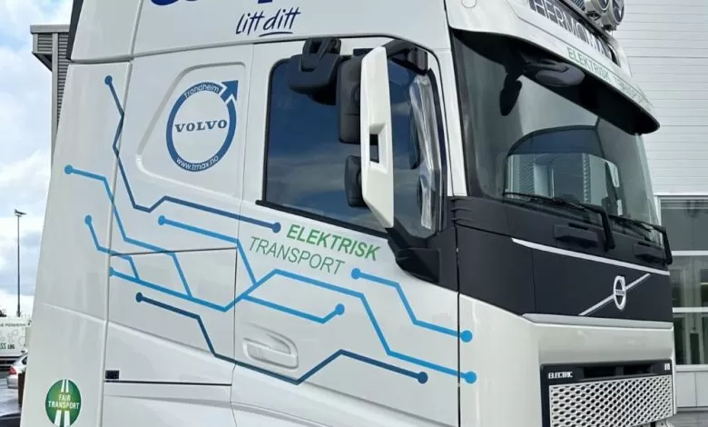 Girteka a publicat rezultatul primelor operațiuni cu camioane electrice