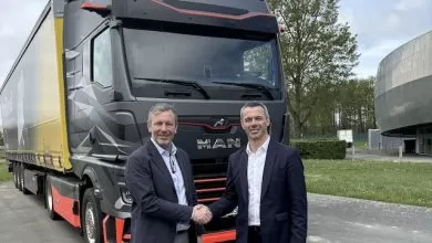Jacky Perrenot comandă 100 de camioane electrice MAN eTGX și eTGS