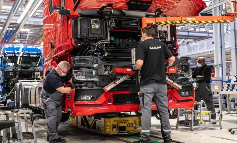 Fabricile MAN și-au redus emisiile cu peste 50%, comparat cu 2019