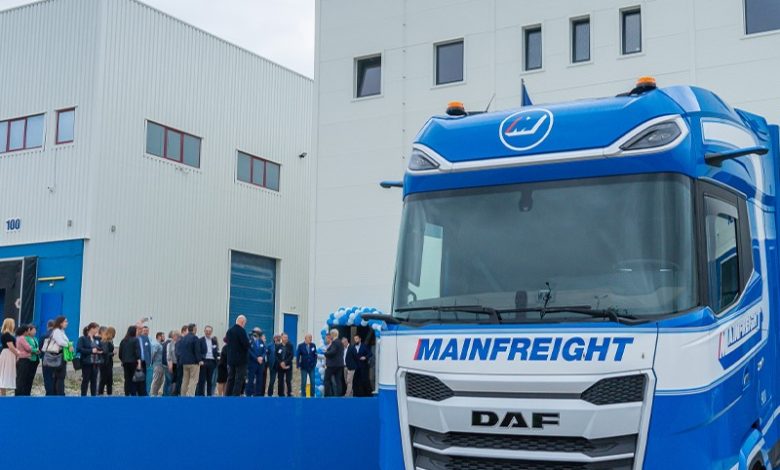 Manfright R680 Mainfreight România a deschis un nou depozit la Ploiești