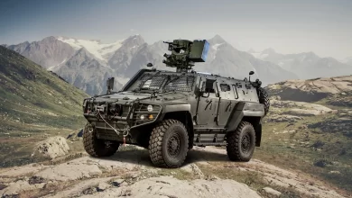 Vehiculele blindate Otokar COBRA II 4x4 și ARMA 8x8 prezentate la BSDA