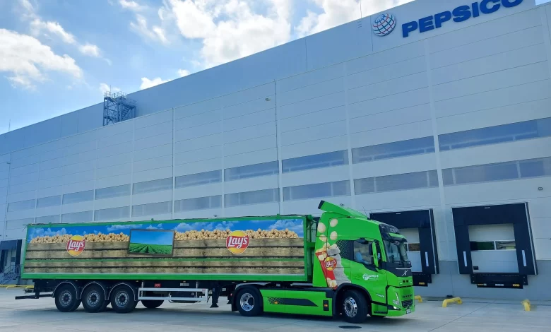 PepsiCo România anunță achiziția primului camion electric 1 PepsiCo România anunță achiziția primului camion electric