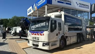 Renault Trucks lansează modelul E-Tech D Wide LEC