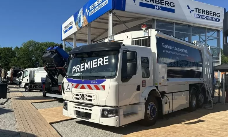 Renault Trucks lansează modelul E-Tech D Wide LEC