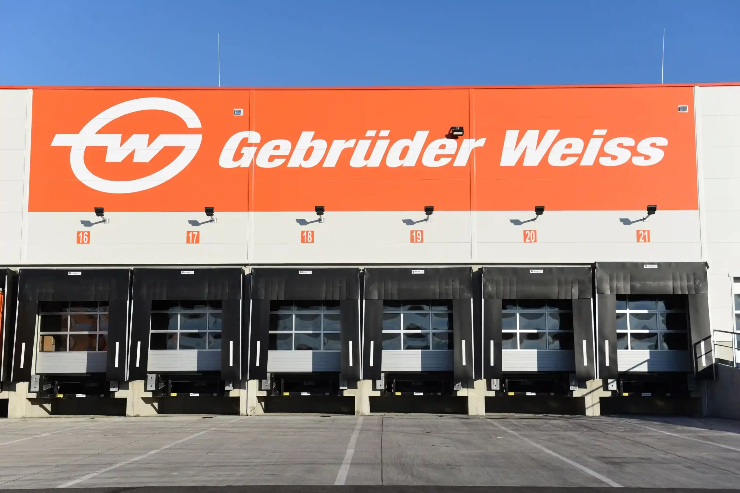Gebrüder Weiss a extins centrul logistic din Budapesta
