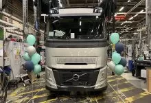 Volvo a început producția de serie a noului FH Aero