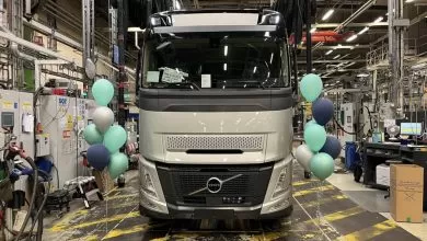 Volvo a început producția de serie a noului FH Aero