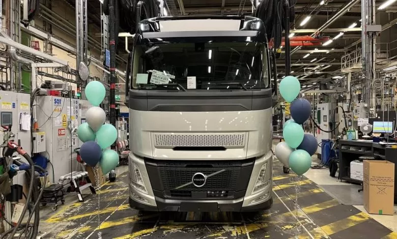 Volvo a început producția de serie a noului FH Aero 1 Volvo a început producția de serie a noului FH Aero