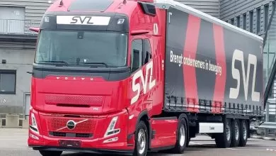 Volvo FH Aero complet fără oglinzi