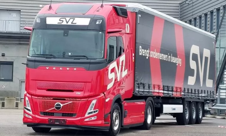 Volvo FH Aero complet fără oglinzi 1 Volvo FH Aero complet fără oglinzi