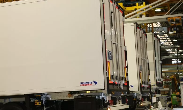 Schmitz Cargobull anunță o creștere a cererii de remorci