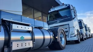 AB Texel comandă 50 de camioane Volvo alimentate cu bio-LNG