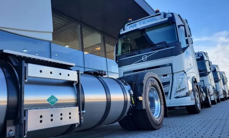 AB Texel comandă 50 de camioane Volvo alimentate cu bio-LNG