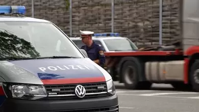 Austria: Șofer de camion oprit cu focuri de armă pe A12 Inntal
