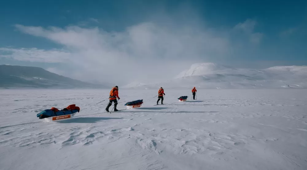Gebrüder Weiss sprijină expediția climatică ”Proiectul Groenlanda”