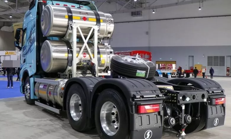 China: Vânzările de camioane diesel, depășite de cele cu gaz