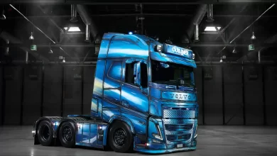 camion de show Thormann Volvo 4