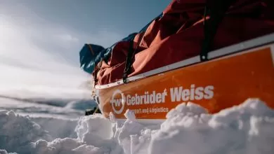 Gebrüder Weiss sprijină expediția climatică ”Proiectul Groenlanda”
