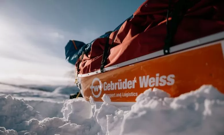 Gebrüder Weiss sprijină expediția climatică ”Proiectul Groenlanda”