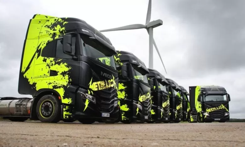 IVECO, partener ”verde” pentru turneul Metallica M72 1 Iveco, partener ”verde” pentru turneul Metallica M72