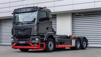 Versiuni de șasiuri 4x2 și 6x2 pentru camioanele electrice eTGX și eTGS