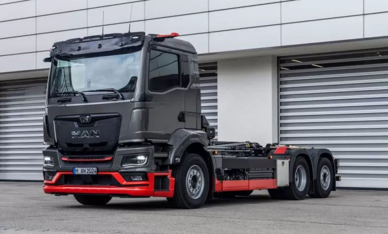 Versiuni de șasiuri 4x2 și 6x2 pentru camioanele electrice eTGX și eTGS