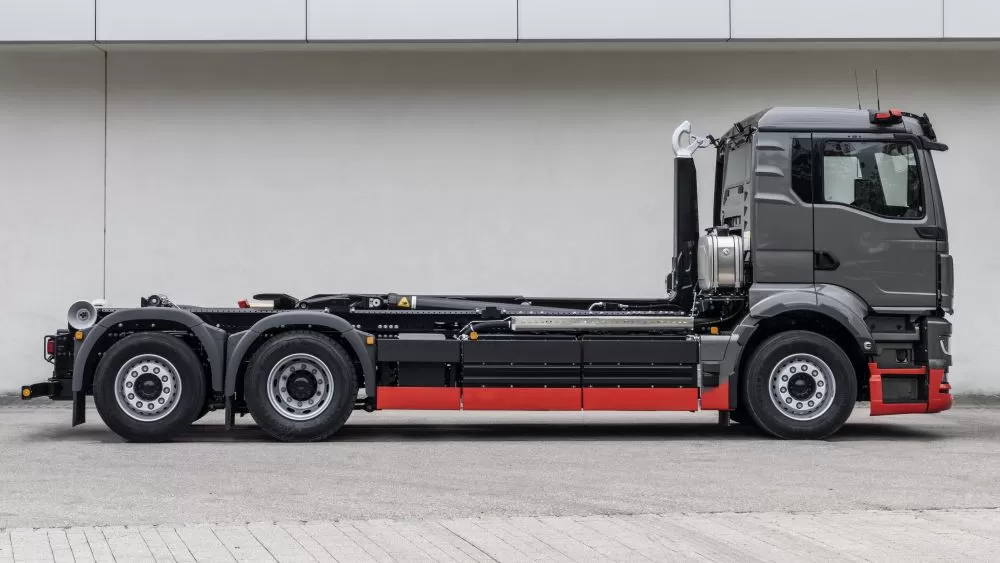 Versiuni de șasiuri 4x2 și 6x2 pentru camioanele electrice eTGX și eTGS