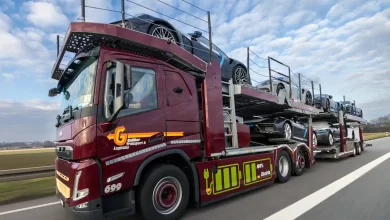 Porsche integrează camioane electrice în activitățile sale logistice
