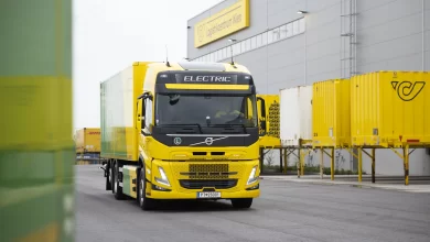 Poșta austriacă a început exploatarea primelor camioane electrice