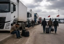 Șoferii din Maroc își abandonează camioanele pentru companii din Spania