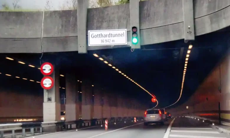 Tunelul Gotthard va fi închis mai multe nopți pentru lucrări de întreținere 1 Elveția: Tunelul Gotthard va fi închis timp de mai multe nopți