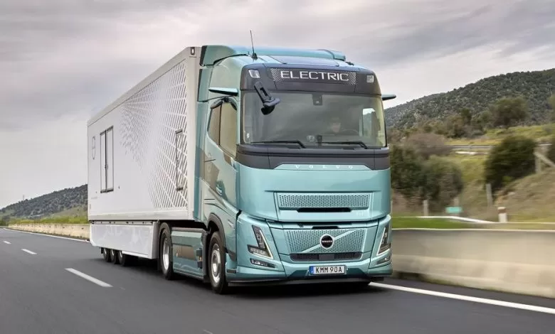 Test Volvo FH Aero Electric: Plus de autonomie
