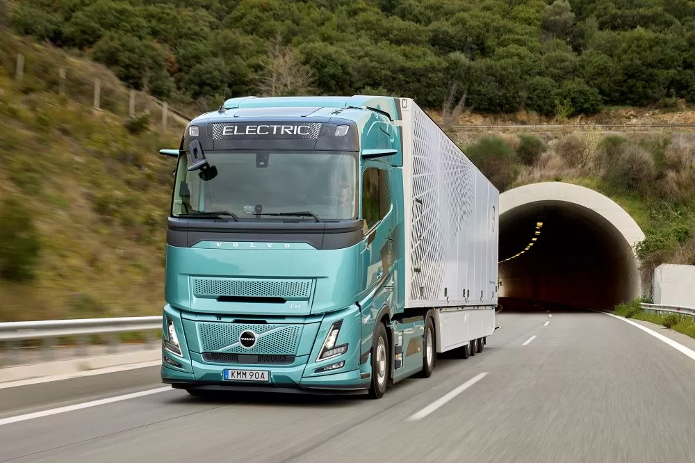 Test Volvo FH Aero Electric: Plus de autonomie